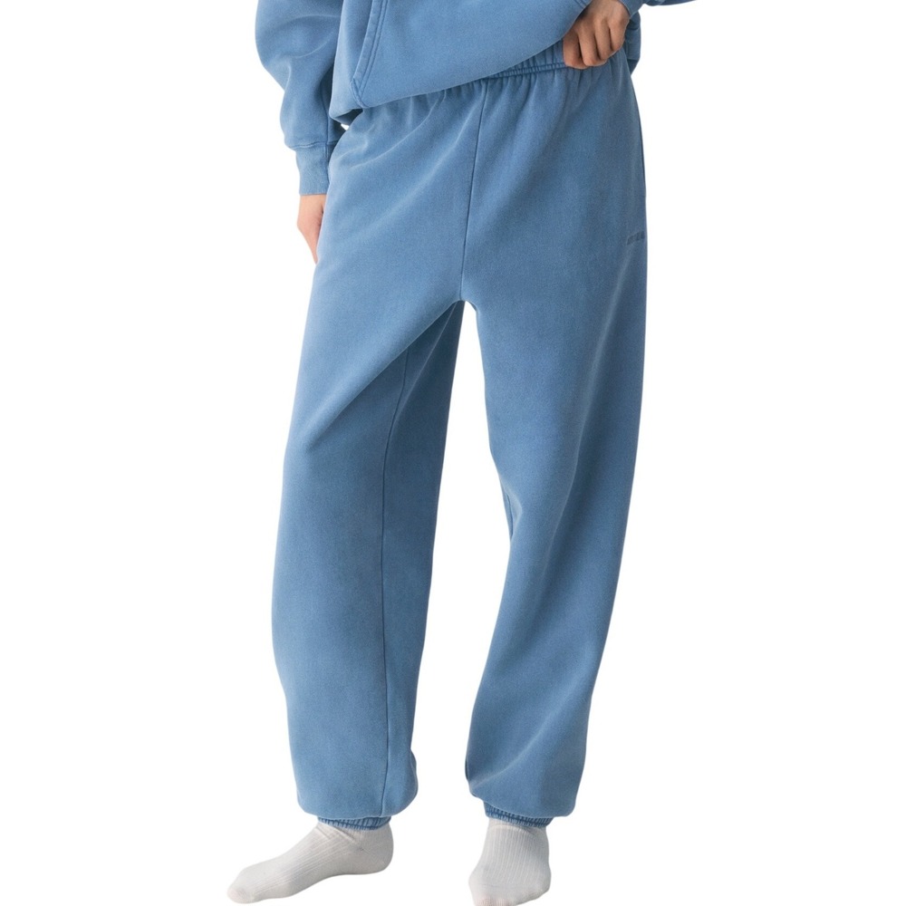 Aritzia Sweatfleece Mega Jogger Flashing blue Size S Oversized Fleece
